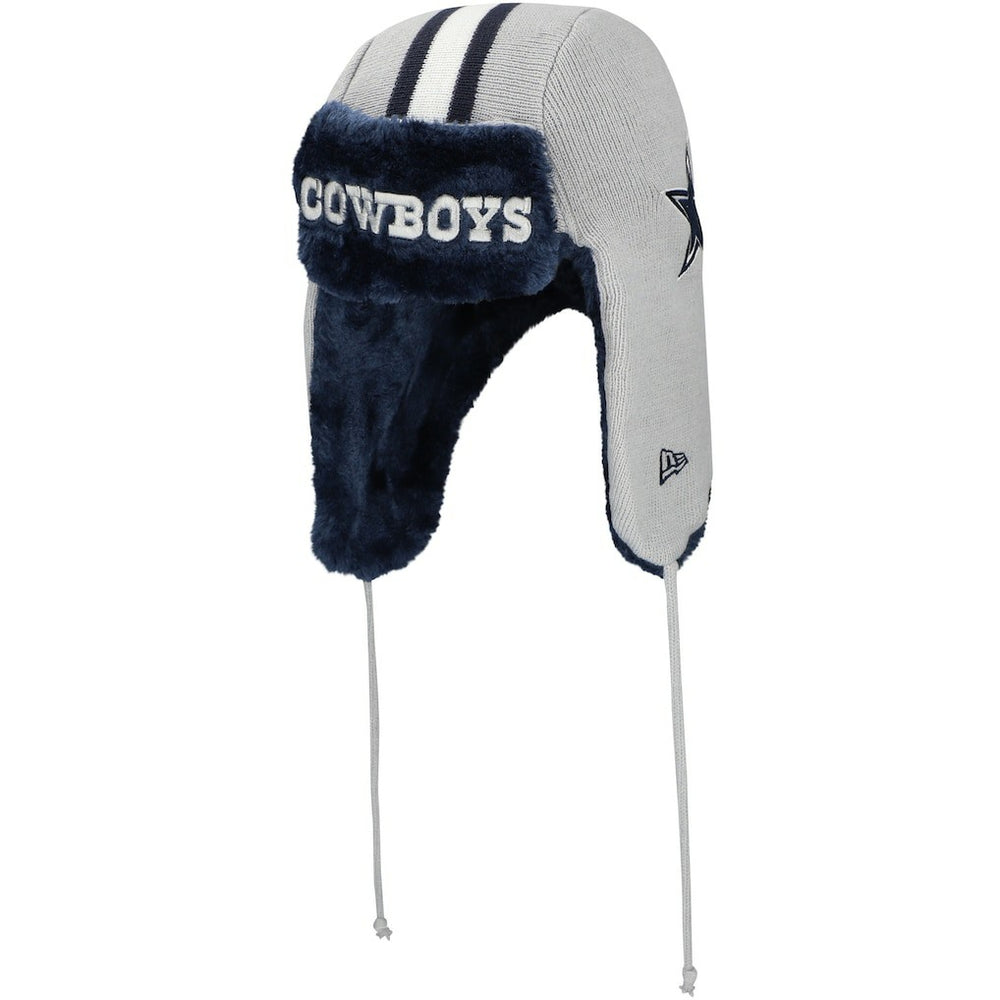 Dallas Cowboys Helmet Head Trapper Knit Hat | NFL US