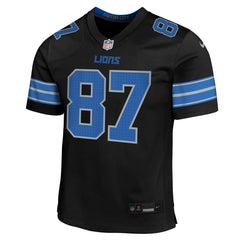Detroit Lions Sam LaPorta Youth Game Jersey | NFL Hot