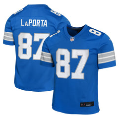 Detroit Lions Sam LaPorta Youth Game Jersey | NFL Hot