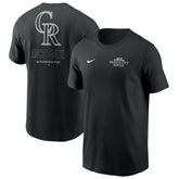 Colorado Rockies Nike 2024 MLB World Tour Mexico City Series T-Shirt - MLB T-shirts