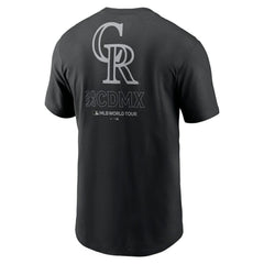 Colorado Rockies Nike 2024 MLB World Tour Mexico City Series T-Shirt - MLB T-shirts