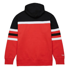 Carolina Hurricanes Mitchell & Ness Head Coach Pullover Hoodie - NHL Hoodies
