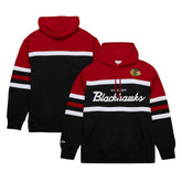 Chicago Blackhawks Mitchell & Ness Head Coach Pullover Hoodie - NHL Hoodies