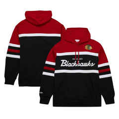 Chicago Blackhawks Mitchell & Ness Head Coach Pullover Hoodie - NHL Hoodies