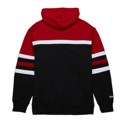 Chicago Blackhawks Mitchell & Ness Head Coach Pullover Hoodie - NHL Hoodies