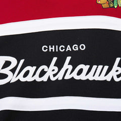 Chicago Blackhawks Mitchell & Ness Head Coach Pullover Hoodie - NHL Hoodies