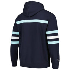 Seattle Kraken Mitchell & Ness Head Coach Pullover Hoodie - NHL Hoodies