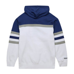 Tampa Bay Lightning Mitchell & Ness Head Coach Pullover Hoodie - NHL Hoodies