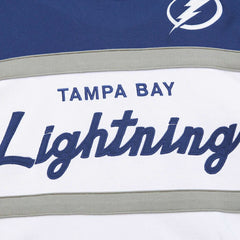 Tampa Bay Lightning Mitchell & Ness Head Coach Pullover Hoodie - NHL Hoodies