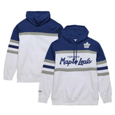 Toronto Maple Leafs Mitchell & Ness Head Coach Pullover Hoodie - NHL Hoodies