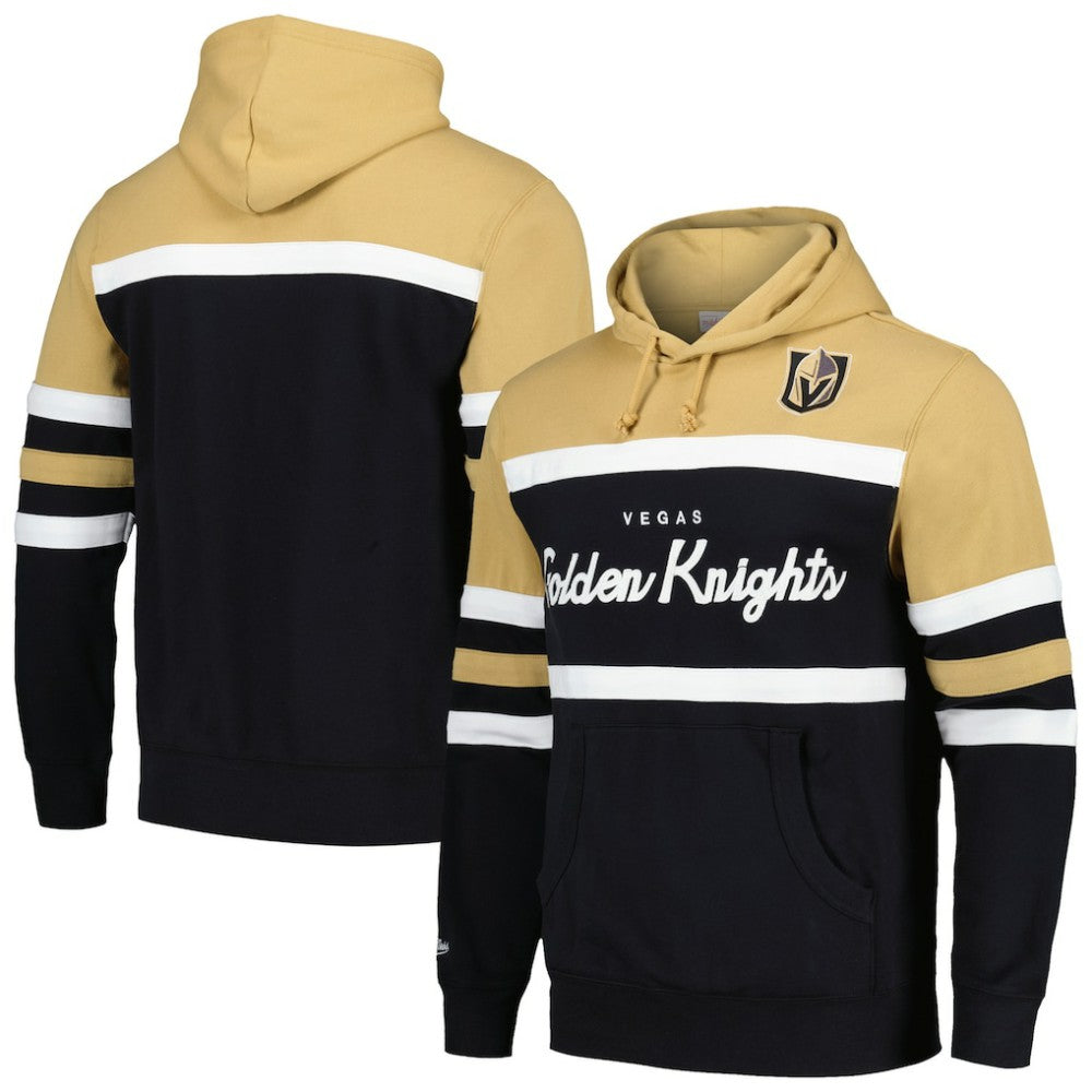 Vegas Golden Knights Mitchell & Ness Head Coach Pullover Hoodie - NHL Hoodies