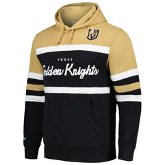 Vegas Golden Knights Mitchell & Ness Head Coach Pullover Hoodie - NHL Hoodies