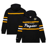 Pittsburgh Penguins Mitchell & Ness Head Coach Pullover Hoodie - NHL Hoodies