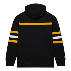 Pittsburgh Penguins Mitchell & Ness Head Coach Pullover Hoodie - NHL Hoodies