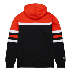 Philadelphia Flyers Mitchell & Ness Head Coach Pullover Hoodie - NHL Hoodies