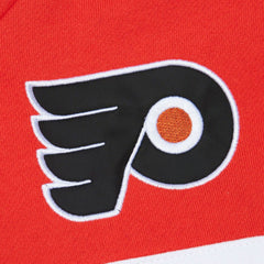 Philadelphia Flyers Mitchell & Ness Head Coach Pullover Hoodie - NHL Hoodies