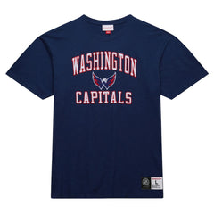 Washington Capitals Mitchell & Ness Legendary Slub T-Shirt - NHL T-shirts