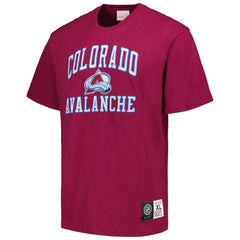 Colorado Avalanche Mitchell & Ness Legendary Slub T-Shirt - NHL T-shirts