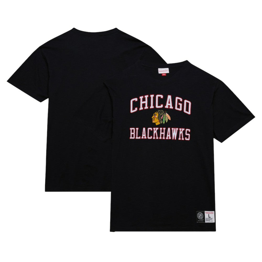 Chicago Blackhawks Mitchell & Ness Legendary Slub T-Shirt - NHL T-shirts