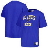 St. Louis Blues Mitchell & Ness Legendary Slub T-Shirt - NHL T-shirts