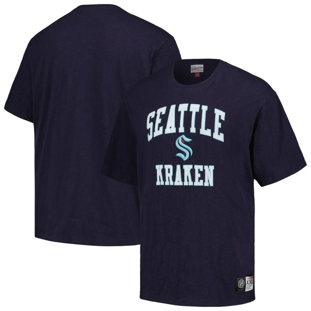 Seattle Kraken Mitchell & Ness Legendary Slub T-Shirt - NHL T-shirts