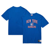 New York Rangers Mitchell & Ness Legendary Slub T-Shirt - NHL T-shirts
