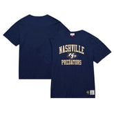 Nashville Predators Mitchell & Ness Legendary Slub T-Shirt - NHL T-shirts