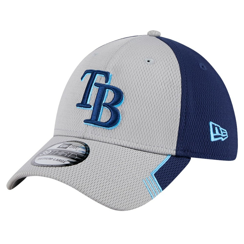 Tampa Bay Rays New Era Visor Trim 39THIRTY Flex Hat - MLB Hats
