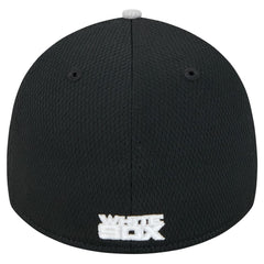 Chicago White Sox New Era Visor Trim 39THIRTY Flex Hat - MLB Hats