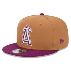 Los Angeles Angels New Era Color Pack Two-Tone 9FIFTY Snapback Hat - MLB Hats