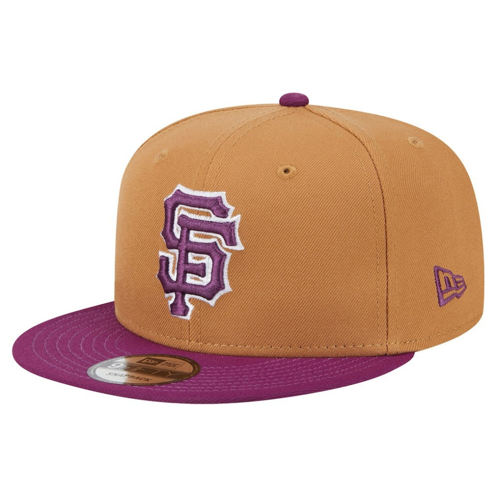 San Francisco Giants New Era Color Pack Two-Tone 9FIFTY Snapback Hat - MLB Hats