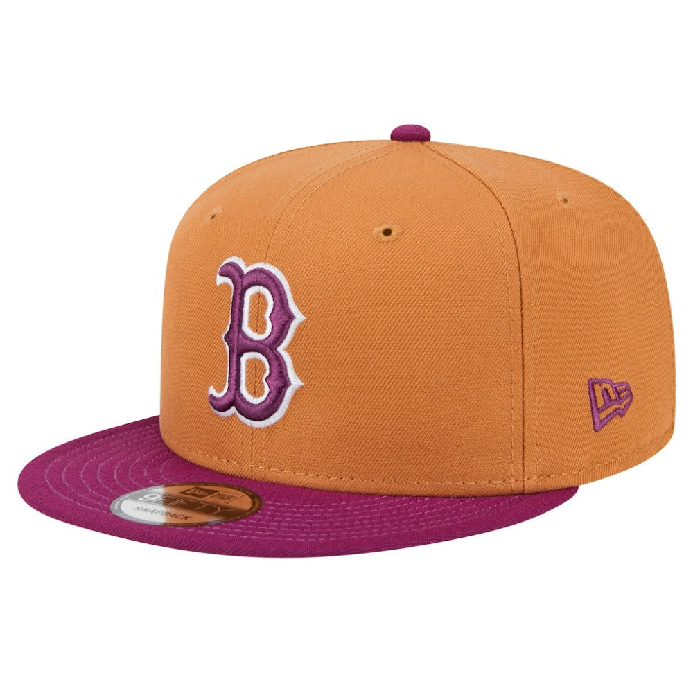 Boston Red Sox New Era Color Pack Two-Tone 9FIFTY Snapback Hat - MLB Hats