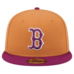 Boston Red Sox New Era Color Pack Two-Tone 9FIFTY Snapback Hat - MLB Hats