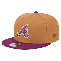 Atlanta Braves New Era Color Pack Two-Tone 9FIFTY Snapback Hat - MLB Hats