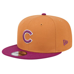 Chicago Cubs New Era Color Pack Two-Tone 9FIFTY Snapback Hat - MLB Hats
