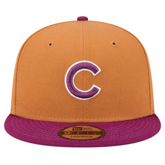 Chicago Cubs New Era Color Pack Two-Tone 9FIFTY Snapback Hat - MLB Hats