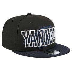 New York Yankees New Era Splatter 9FIFTY Snapback Hat - MLB Hats