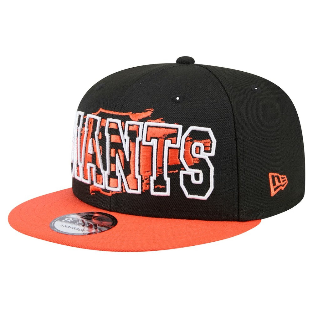 San Francisco Giants New Era Splatter 9FIFTY Snapback Hat - MLB Hats