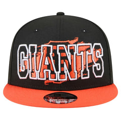 San Francisco Giants New Era Splatter 9FIFTY Snapback Hat - MLB Hats