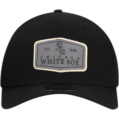 Chicago White Sox New Era Labeled 9SEVENTY Stretch-Snap Adjustable Hat - MLB Hats