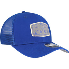 Chicago Cubs New Era Labeled 9SEVENTY Stretch-Snap Adjustable Hat - MLB Hats