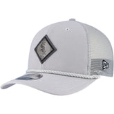 Chicago White Sox New Era Logo 9SEVENTY Stretch-Snap Adjustable Hat - MLB Hats