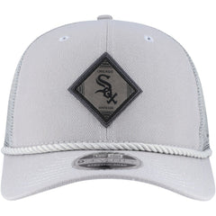 Chicago White Sox New Era Logo 9SEVENTY Stretch-Snap Adjustable Hat - MLB Hats