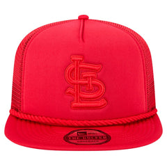 St. Louis Cardinals New Era Tone Foam Meshback Golfer Snapback Hat - MLB Hats