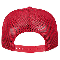 Los Angeles Angels New Era Tone Foam Meshback Golfer Snapback Hat - MLB Hats