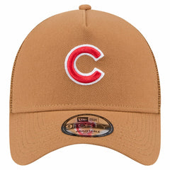 Chicago Cubs New Era A-Frame Trucker 9FORTY Adjustable Hat - MLB Hats