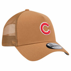 Chicago Cubs New Era A-Frame Trucker 9FORTY Adjustable Hat - MLB Hats