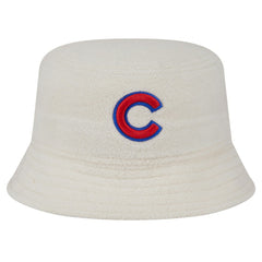 Chicago Cubs New Era Women's Chrome Cozy Bucket Hat - MLB Hats