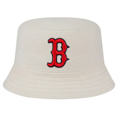 Boston Red Sox New Era Women's Chrome Cozy Bucket Hat - MLB Hats