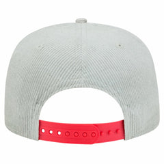 New Era Washington Nationals Gray Corduroy Golfer Snapback Hat - MLB Hats
